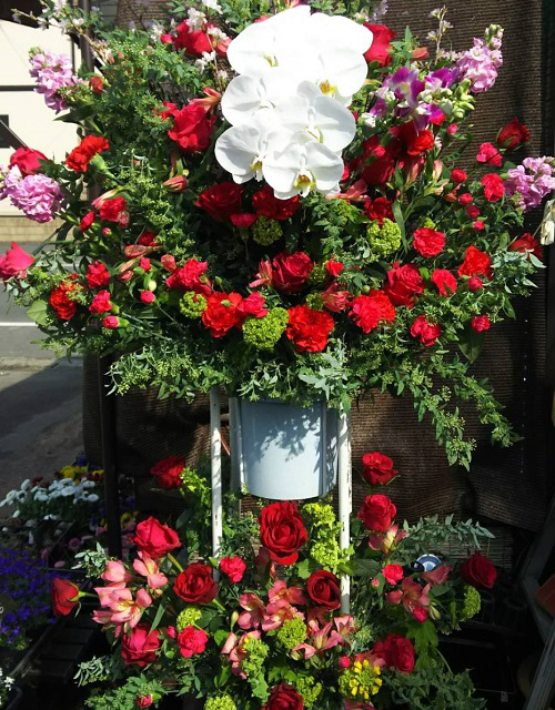 ギャラリー 行田市の花屋 華蓮